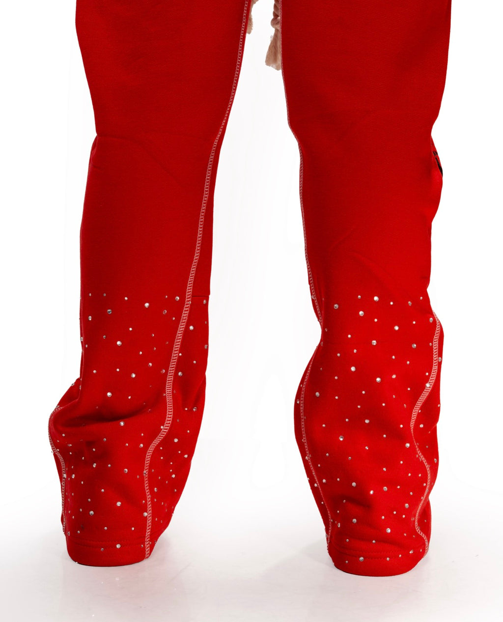 Red Rhinestones Set
